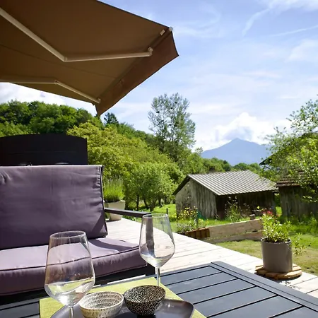 La Tiny House Des Montagnes *